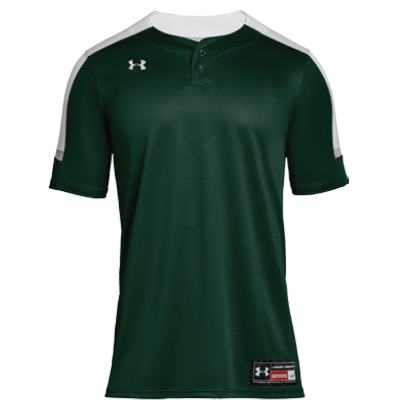 Camiseta juvenil UA Ignite de dos botones