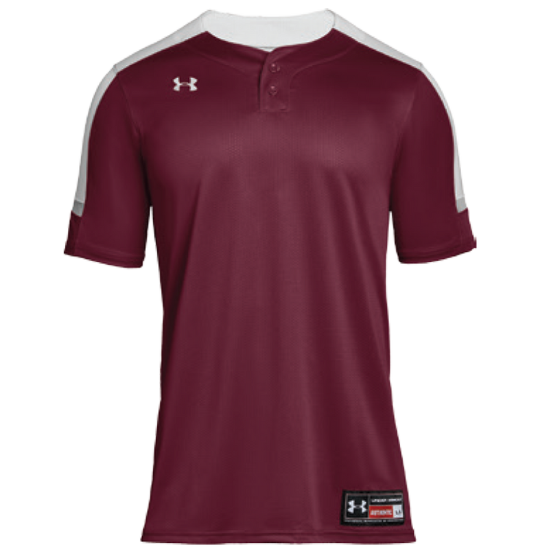 Camiseta juvenil UA Ignite de dos botones