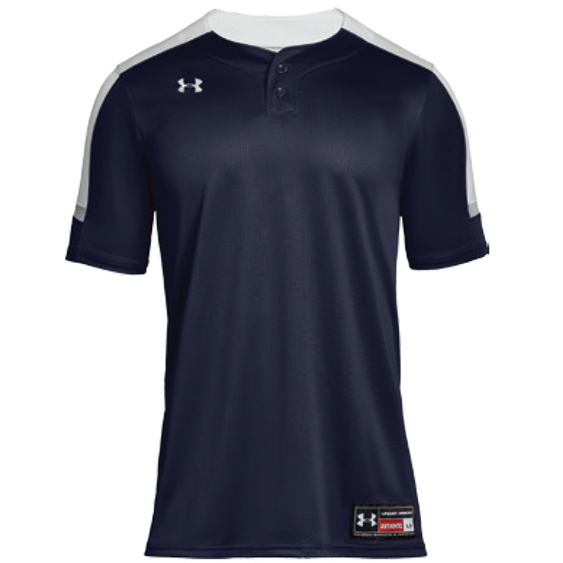 Camiseta juvenil UA Ignite de dos botones