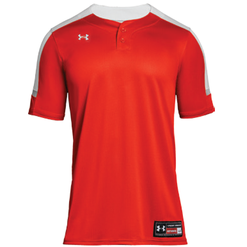 Camiseta juvenil UA Ignite de dos botones