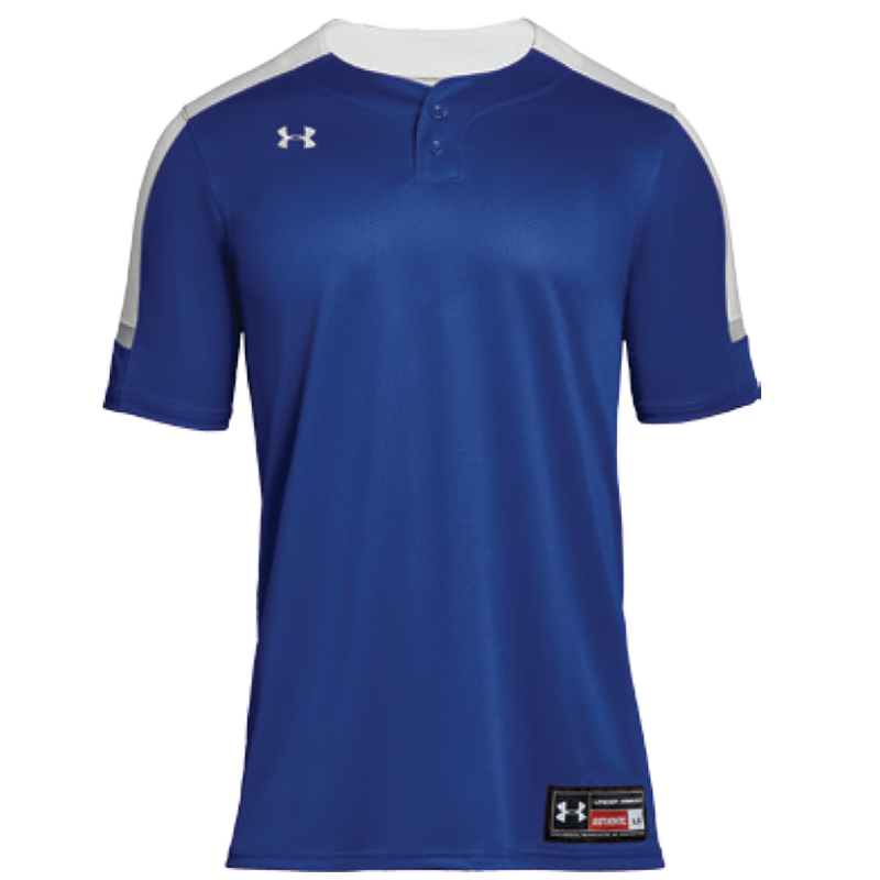 Camiseta juvenil UA Ignite de dos botones