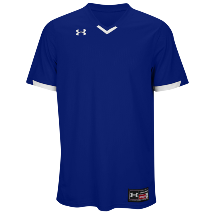 Camiseta de béisbol juvenil UA Ignite con cuello en V