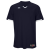 Camiseta de béisbol juvenil UA Ignite con cuello en V