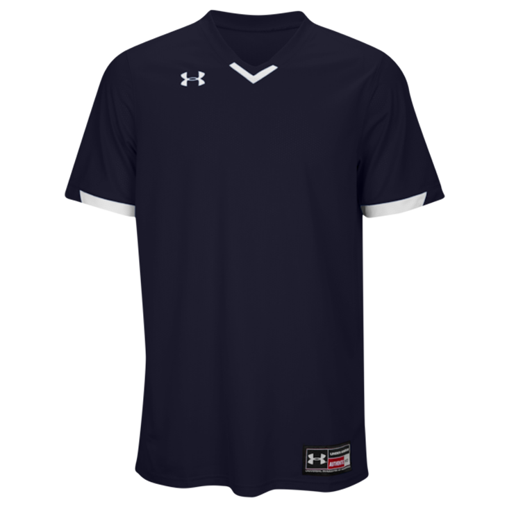 Camiseta de béisbol juvenil UA Ignite con cuello en V