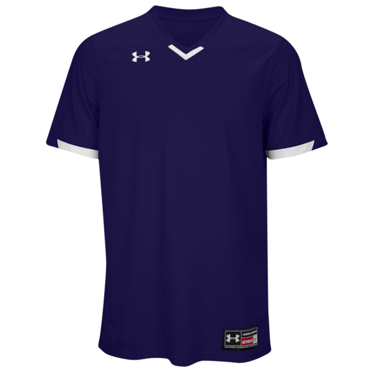 Camiseta de béisbol juvenil UA Ignite con cuello en V