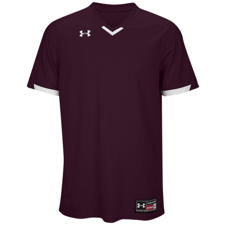 Camiseta de béisbol juvenil UA Ignite con cuello en V