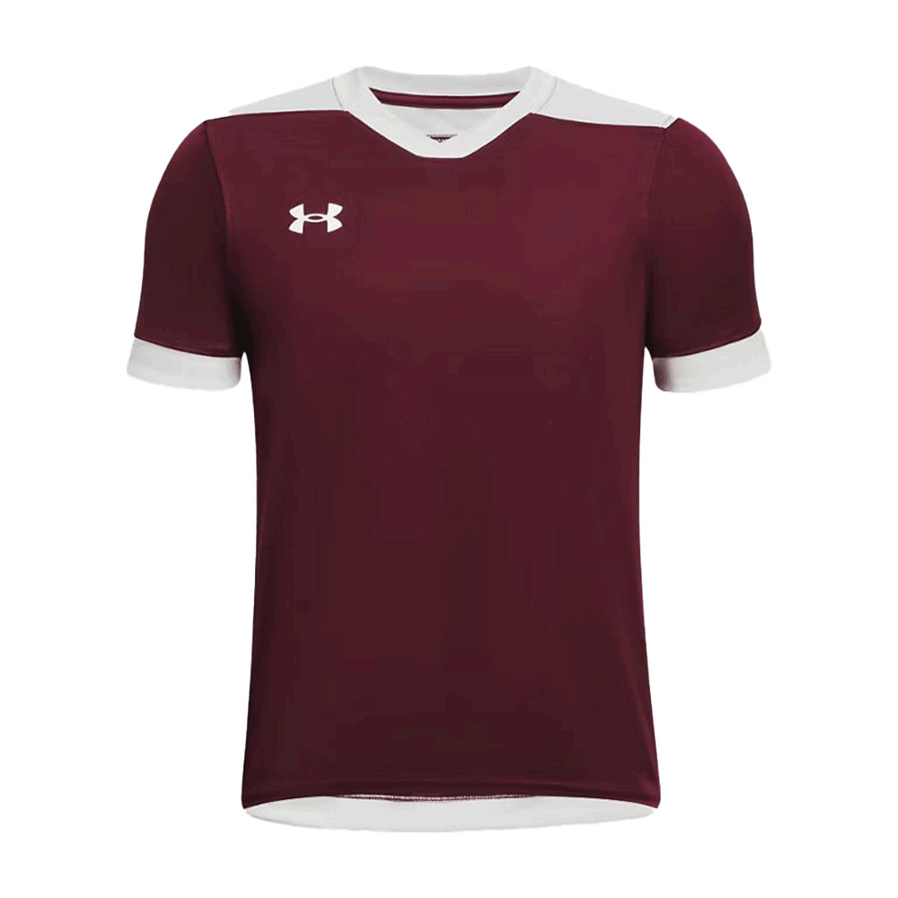 Maroon/White
