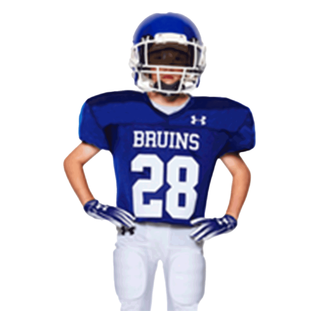UA Youth Pipeline Football Practice Jersey