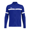 UA Boys' Youth Knit Warm Up Team Full-Zip