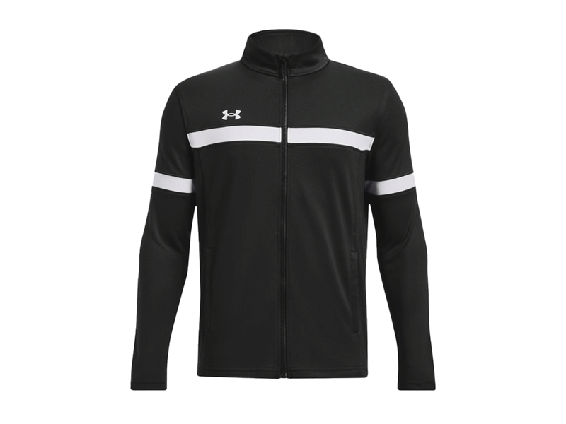 UA Boys' Youth Knit Warm Up Team Full-Zip