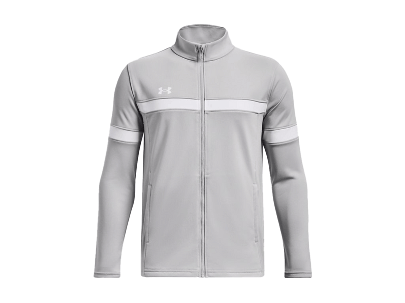 UA Boys' Youth Knit Warm Up Team Full-Zip