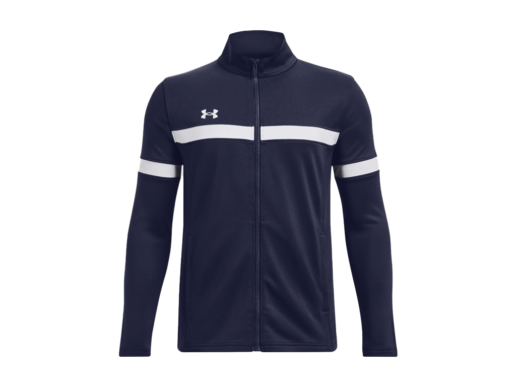 UA Boys' Youth Knit Warm Up Team Full-Zip