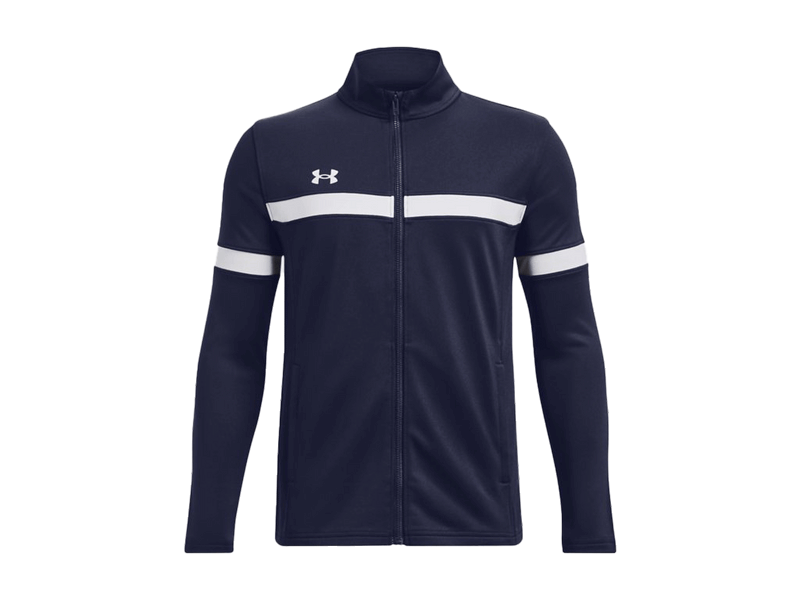 UA Boys' Youth Knit Warm Up Team Full-Zip