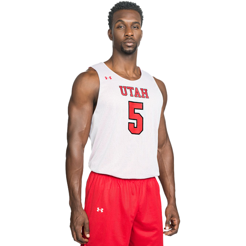 Camiseta de baloncesto juvenil UA Triple Double