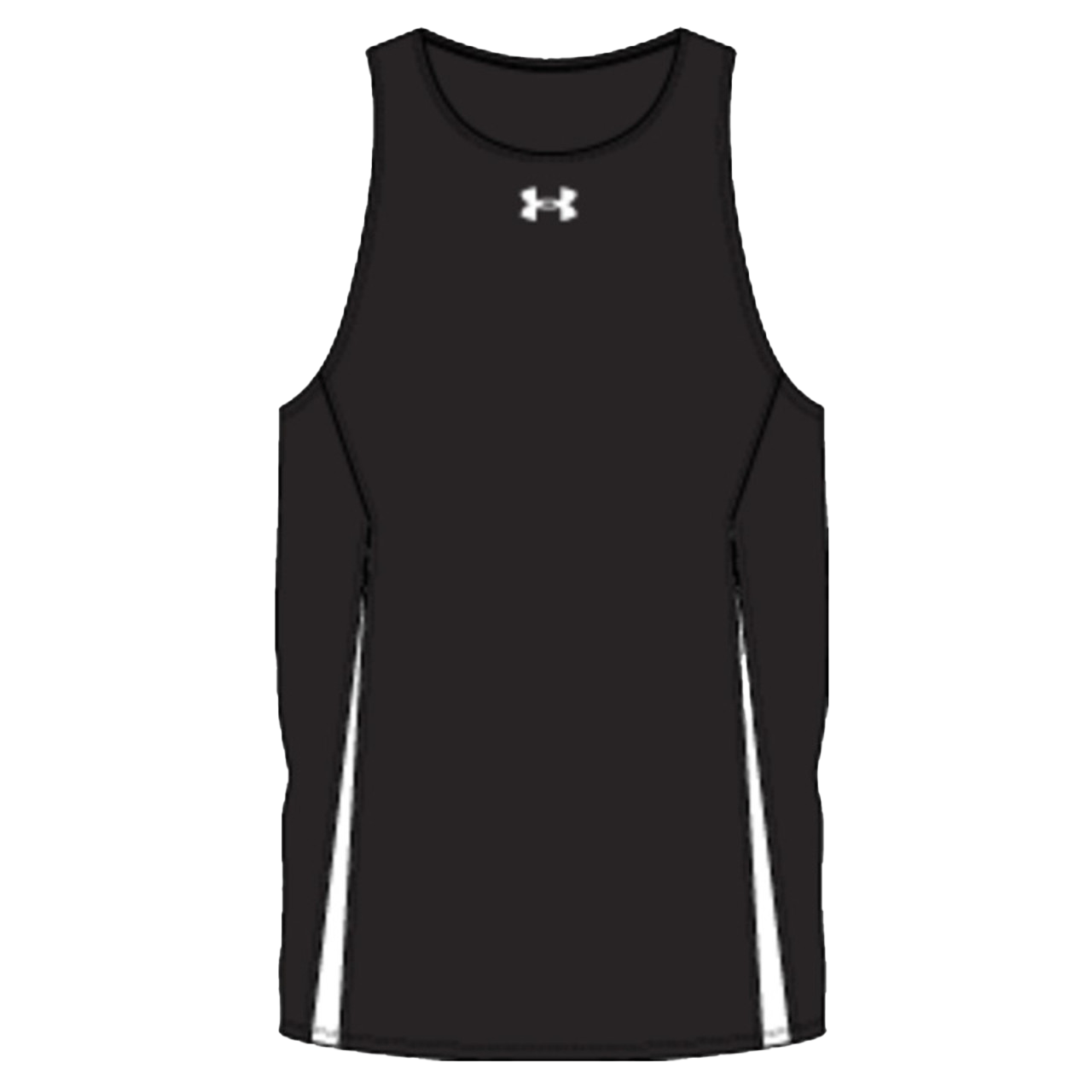 UA Youth stock pace singlet