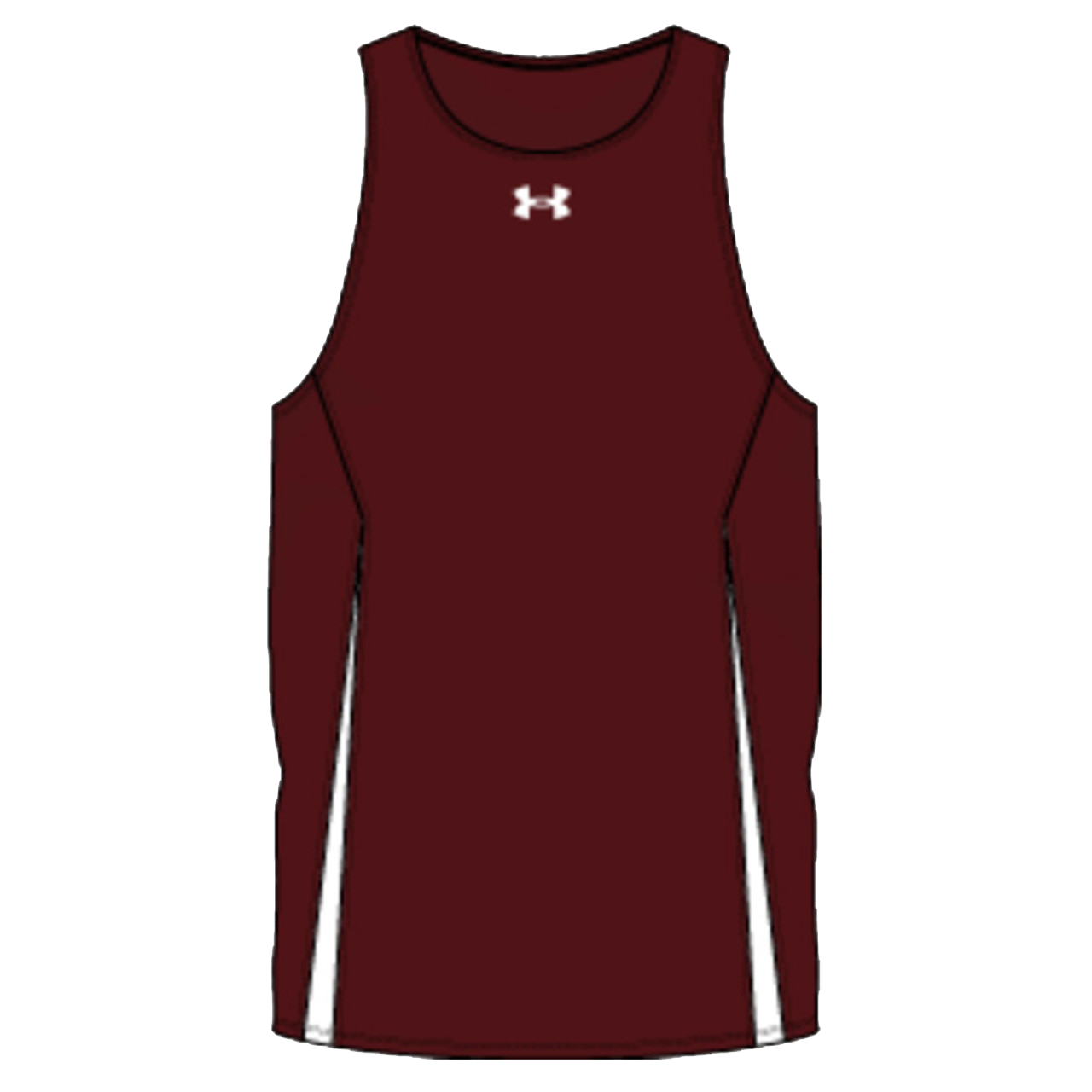 UA Youth stock pace singlet