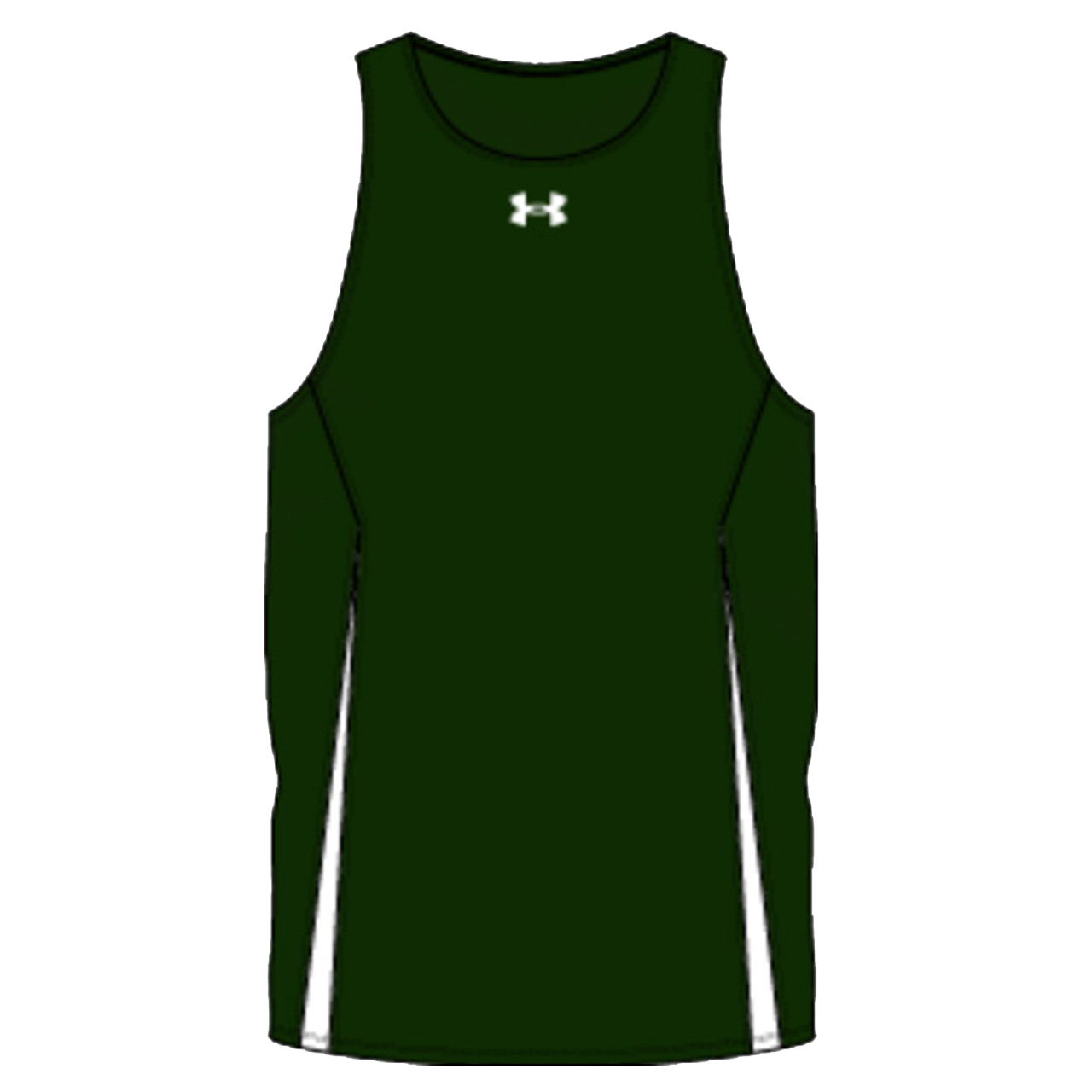 UA Youth stock pace singlet