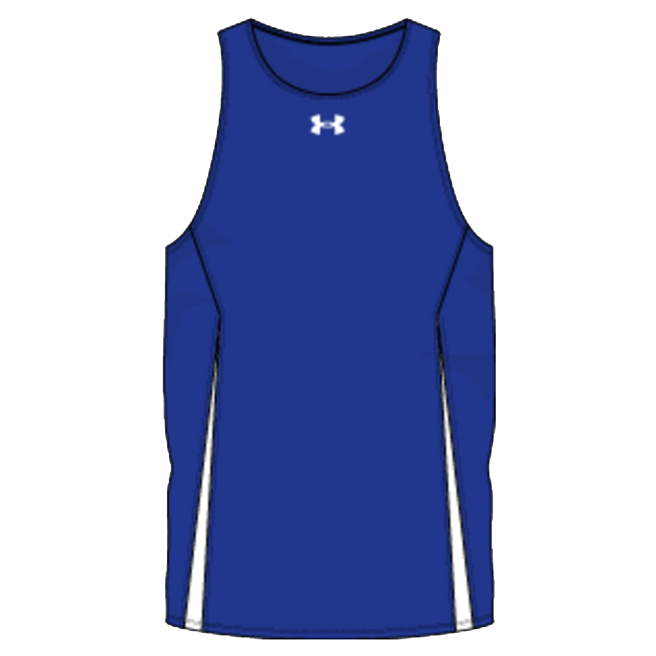 UA Youth stock pace singlet