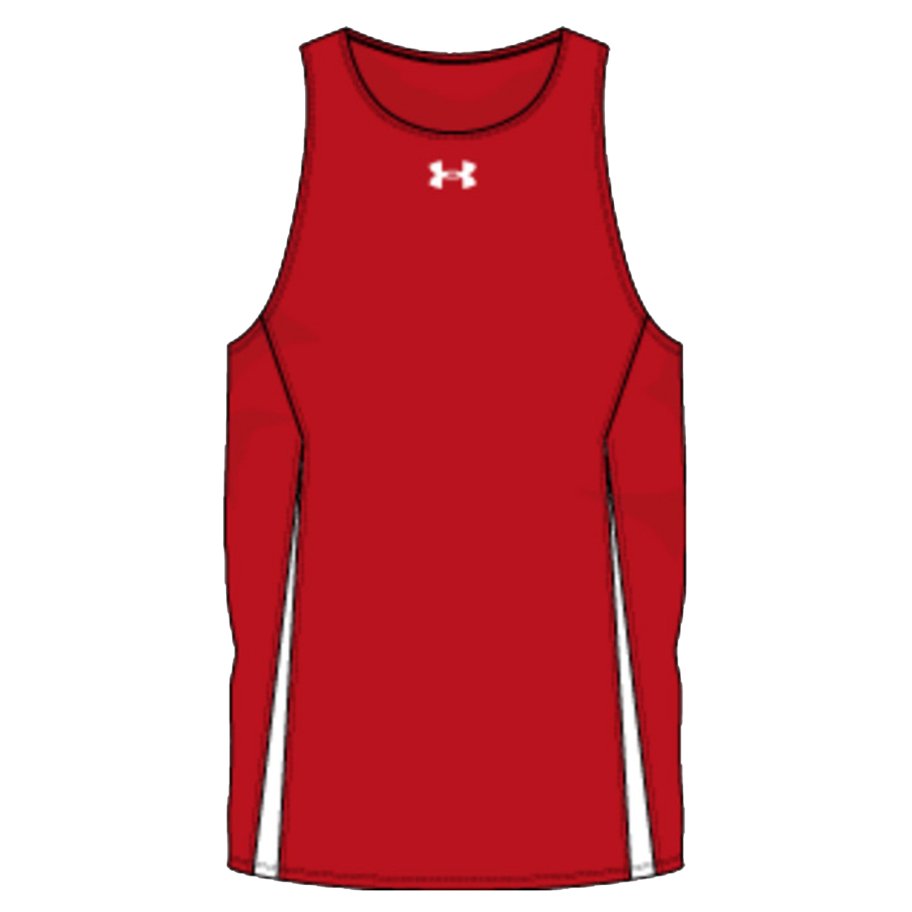 UA Youth stock pace singlet