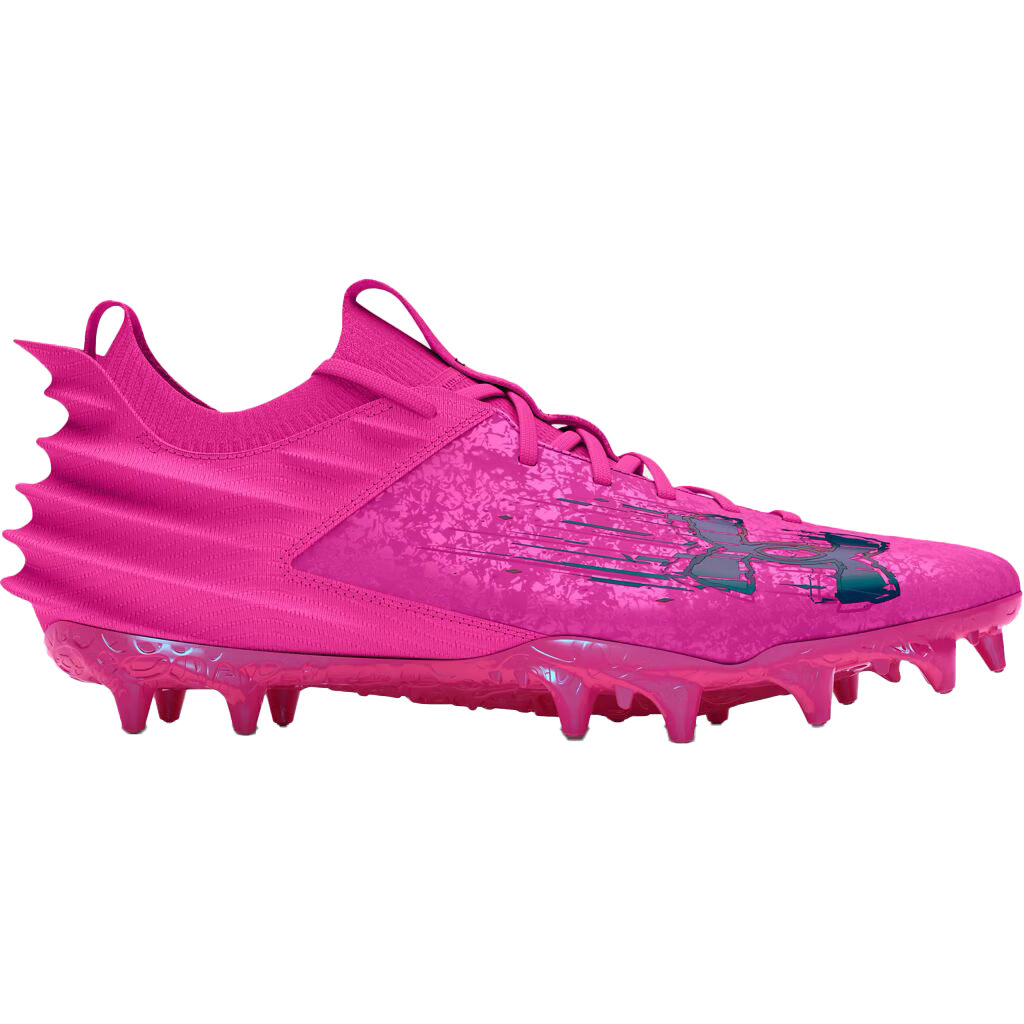 Pink under armour soccer cleats online