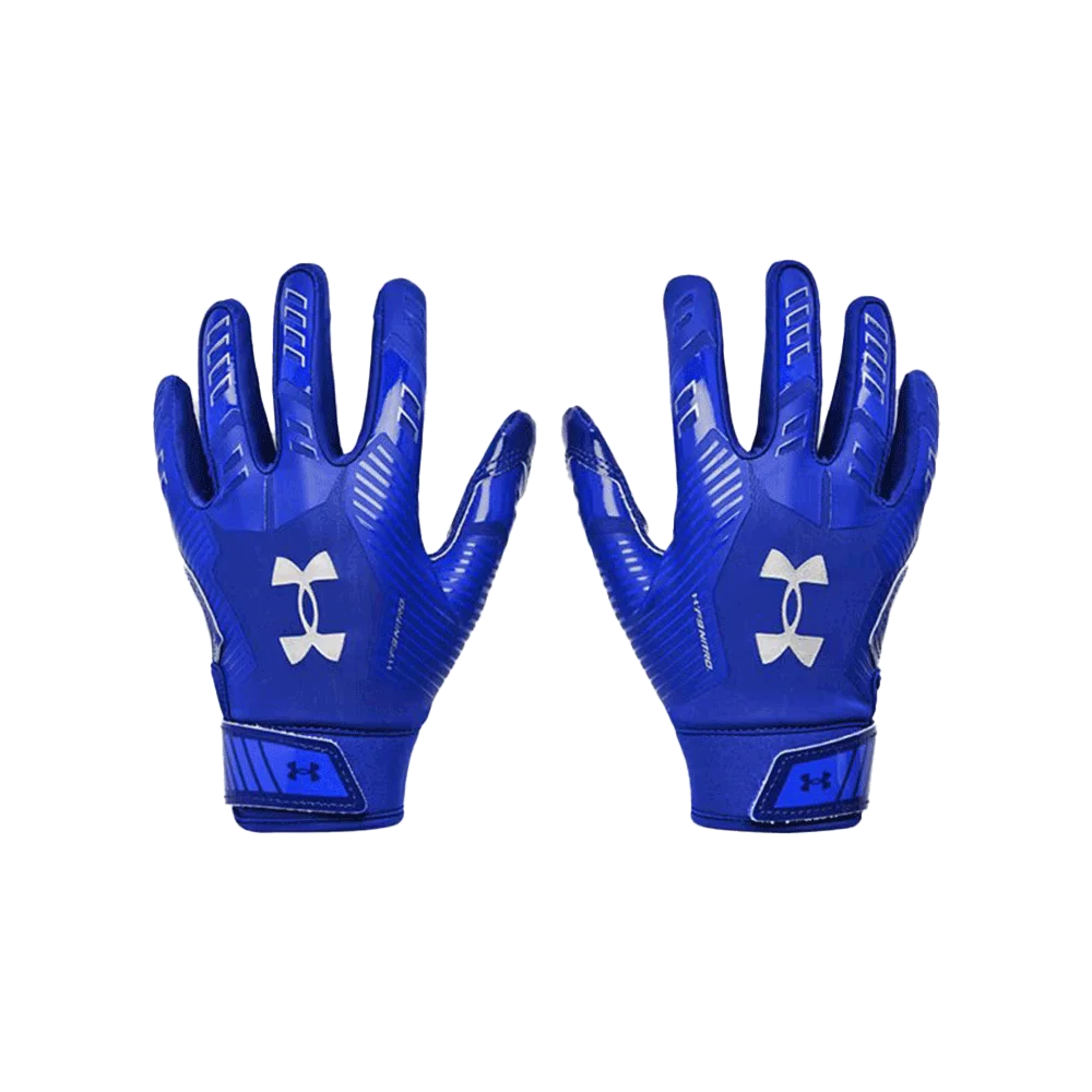 UA Boy's F9 Nitro Pee Wee Football Gloves