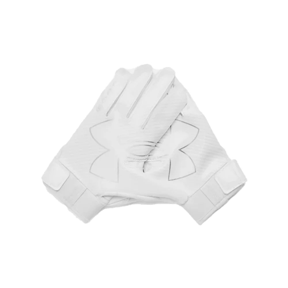 UA Boy's F9 Nitro Pee Wee Football Gloves
