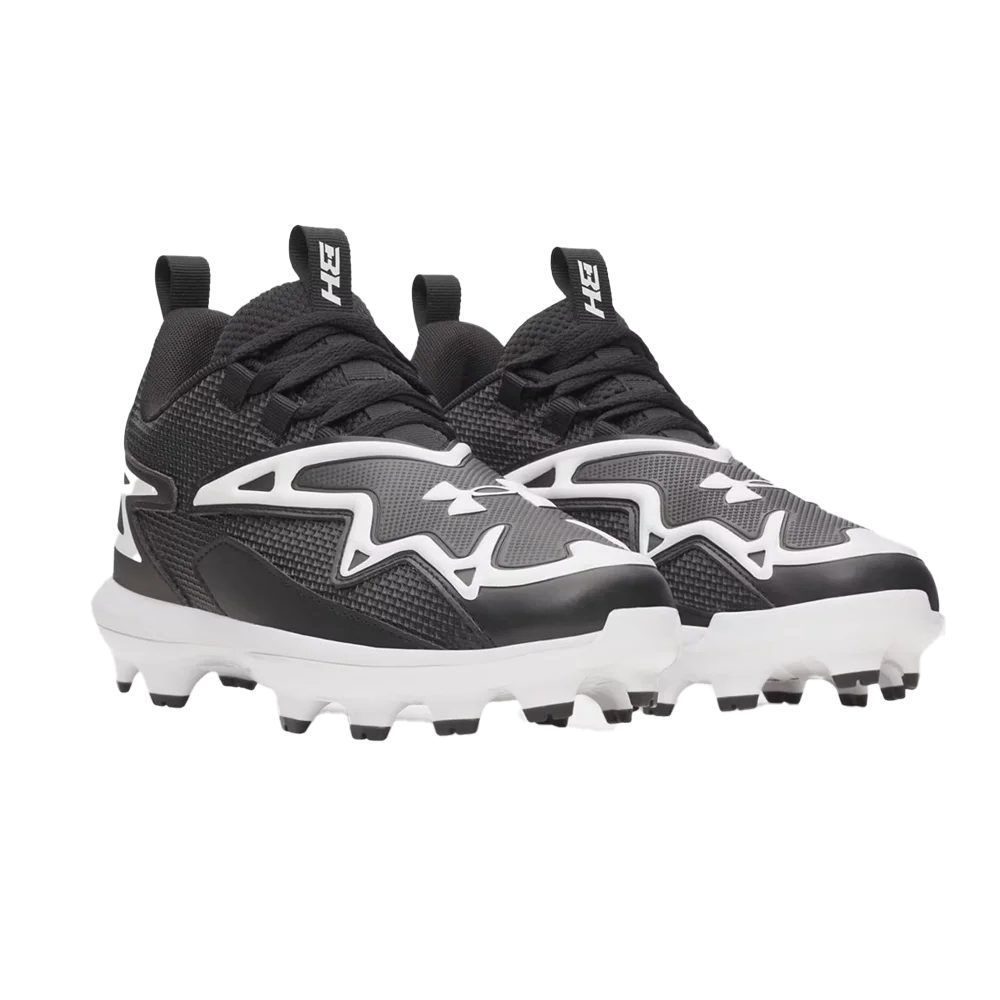 UA Boys' Harper 11 TPU Jr Baseball Cleats