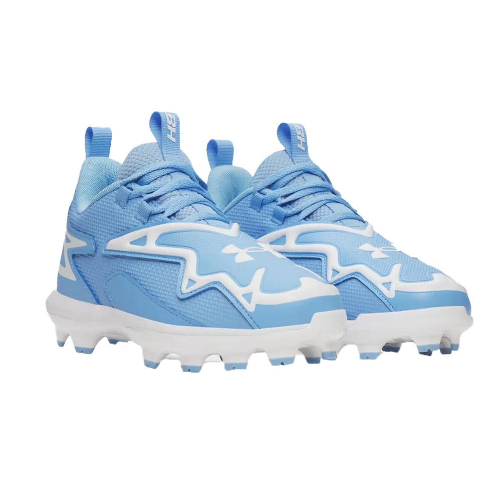 UA Boys' Harper 11 TPU Jr Baseball Cleats