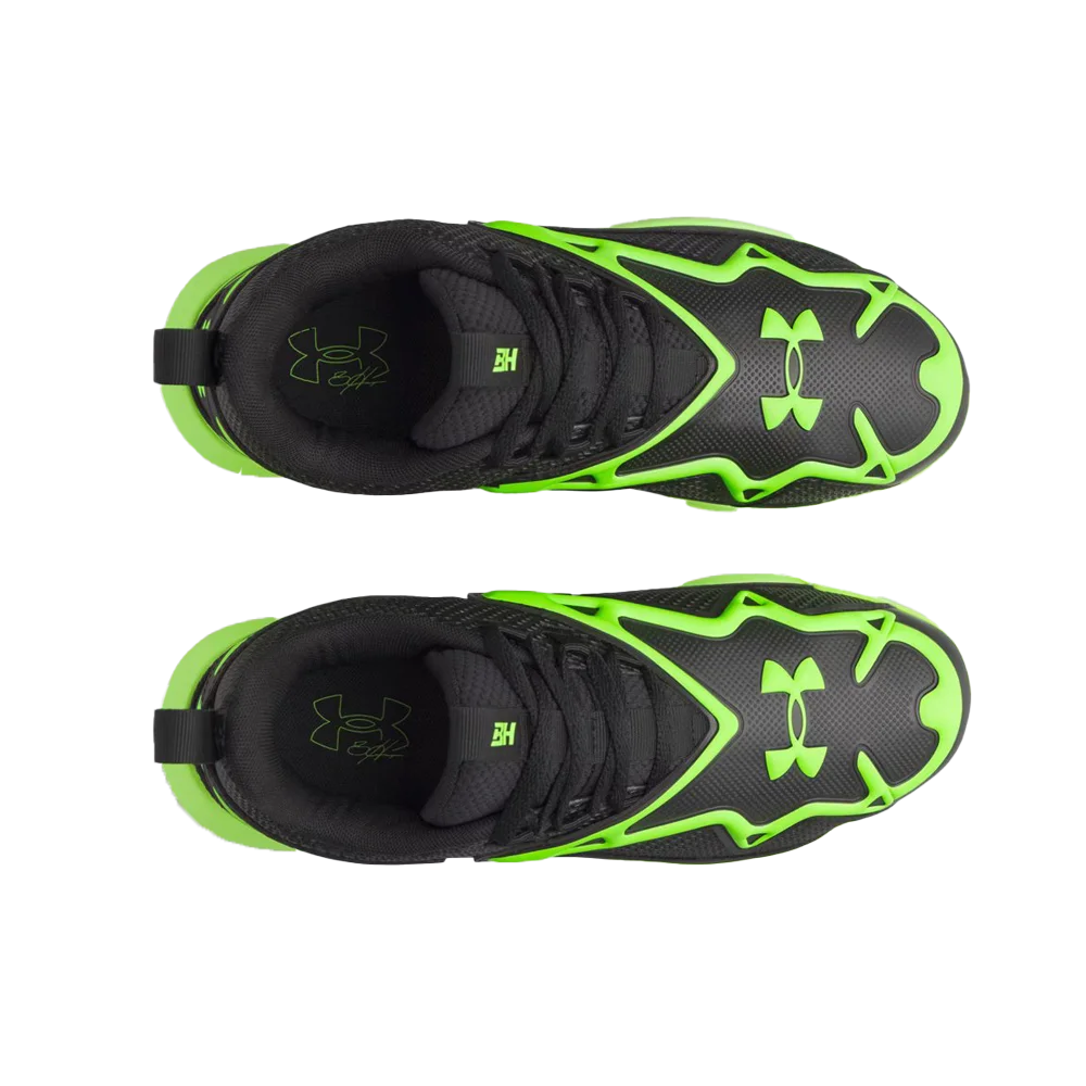 UA Boys' Harper 11 TPU Jr Baseball Cleats