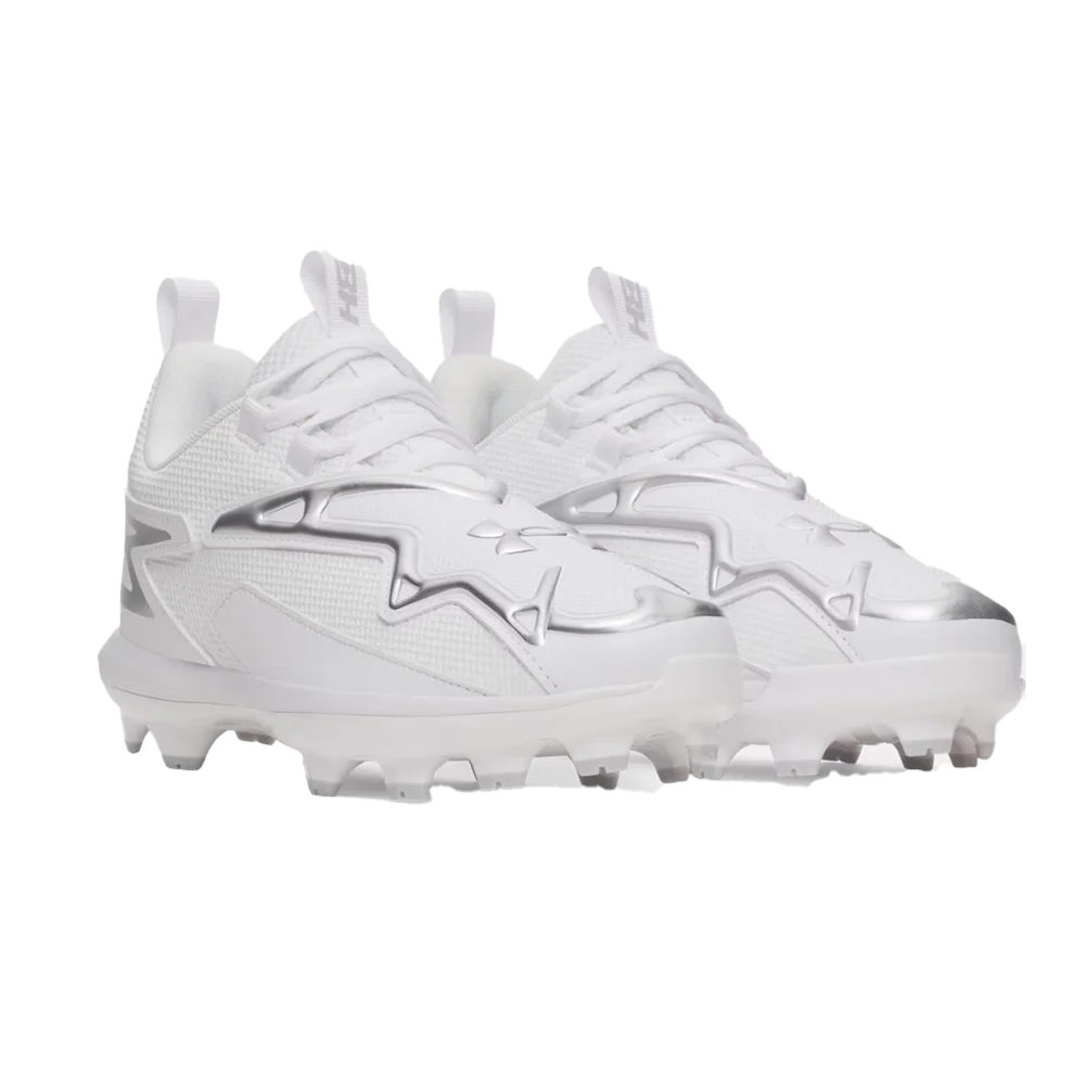 UA Boys' Harper 11 TPU Jr Baseball Cleats