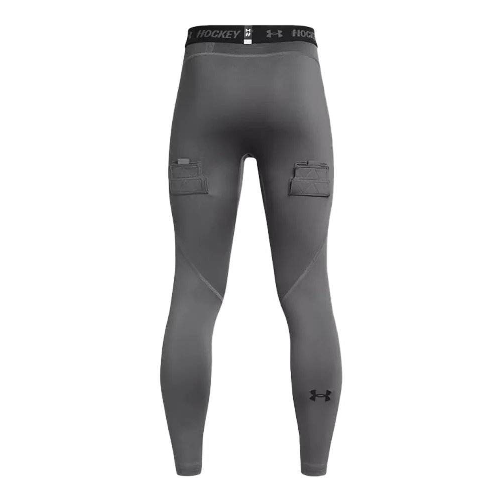 UA Boys Hockey Fitted Leggings