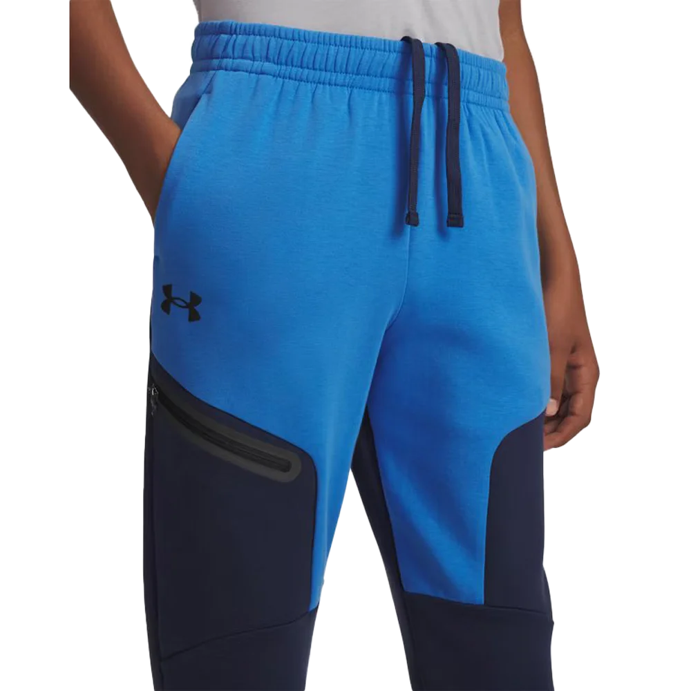 UA Boys Unstoppable Fleece Joggers