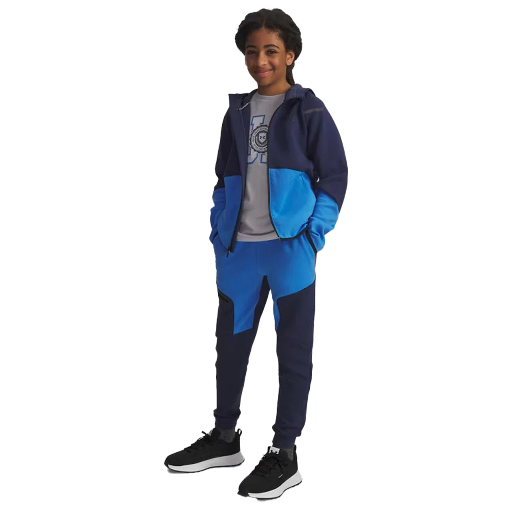 UA Boys Unstoppable Fleece Joggers