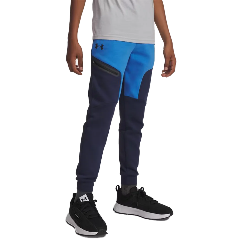 UA Boys Unstoppable Fleece Joggers