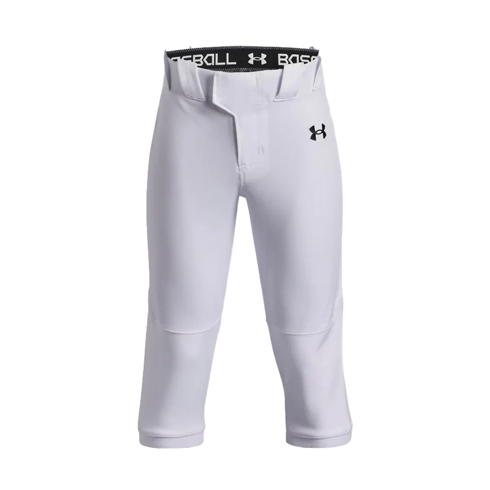 UA Boys' Utility Pro Knicker Pants White Color