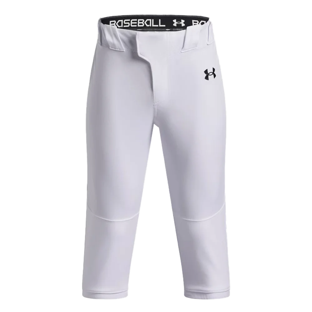 UA Boys Utility Pro Knicker Piped Pants Black Color