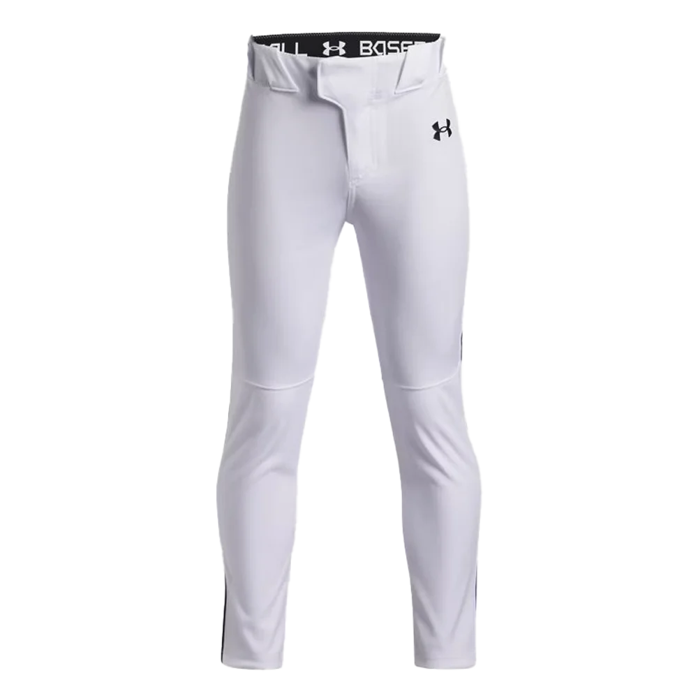 UA Boys Utility Pro Tapered Piped Pants