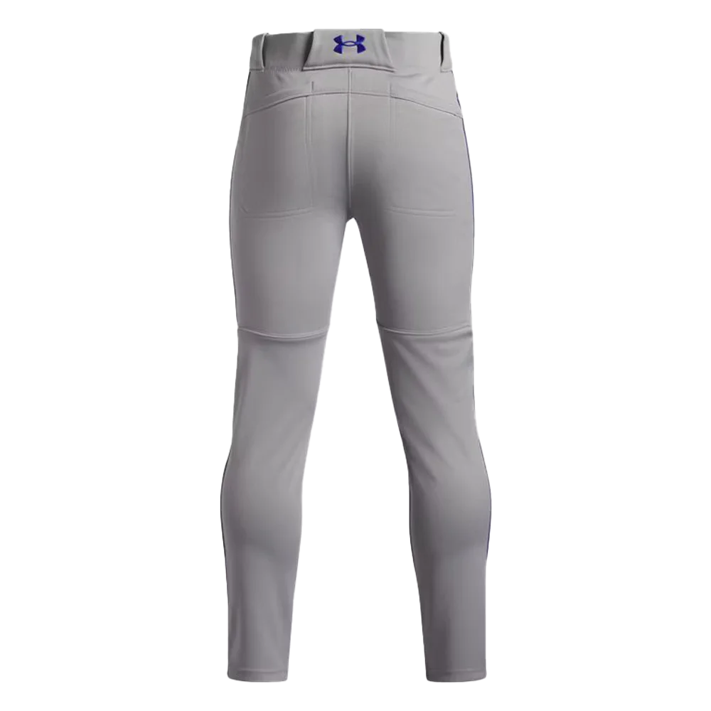 UA Boys Utility Pro Tapered Piped Pants