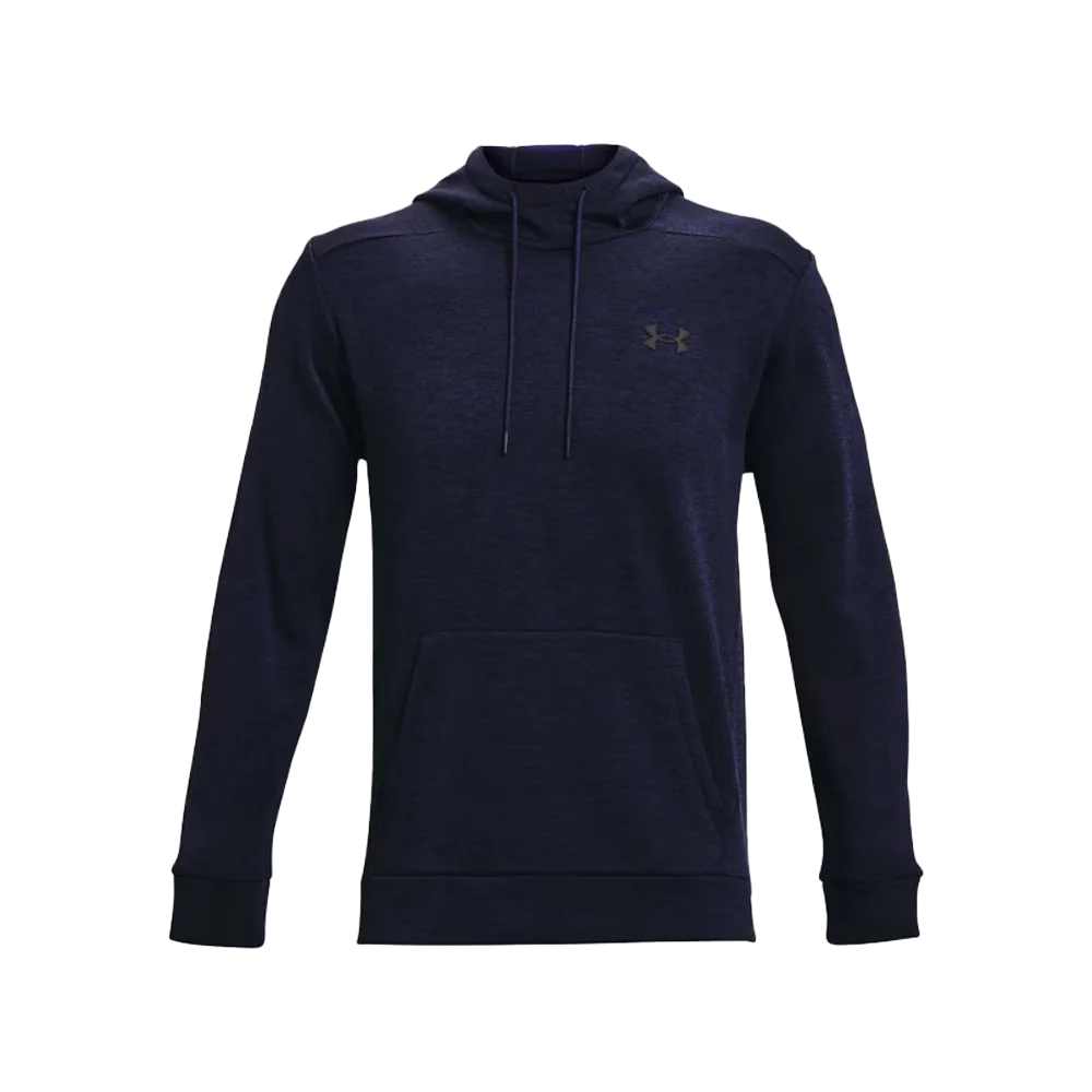 UA Men's Armour Fleece® Twist Hoodie Navy Color