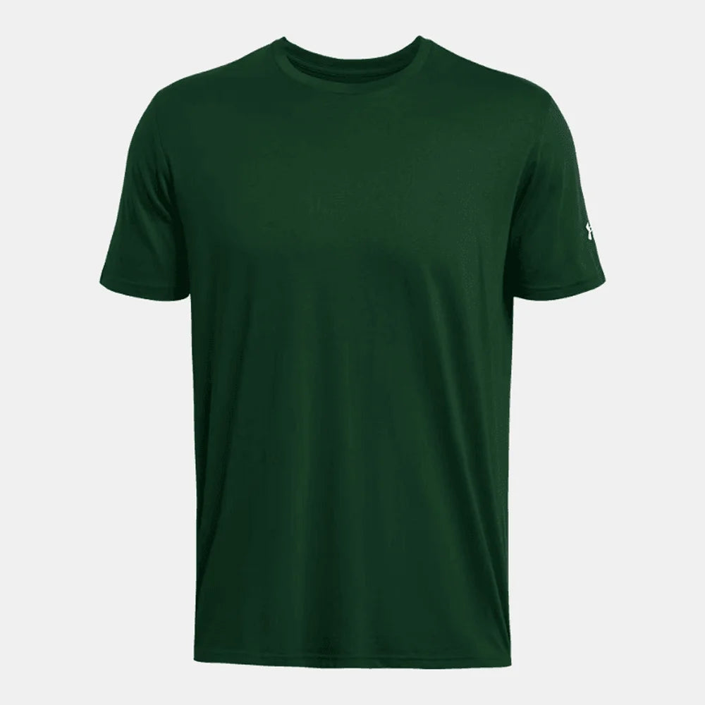 UA Men's Athletics Short Sleeve Green Color