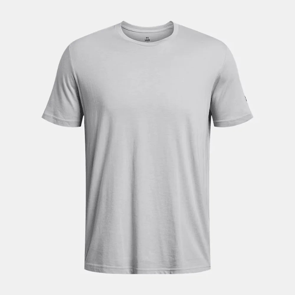 UA Men's Athletics Short Sleeve Grey Color