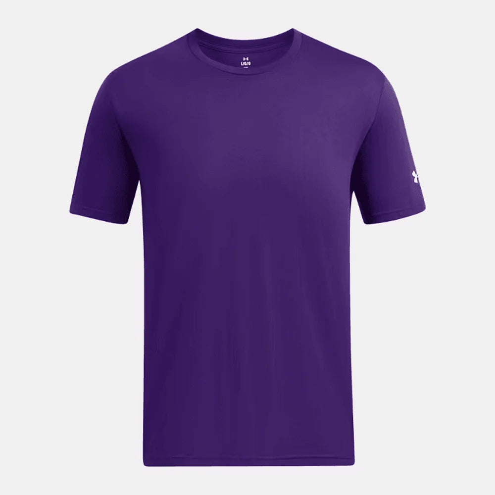 UA Men's Athletics Short Sleeve Purple Color