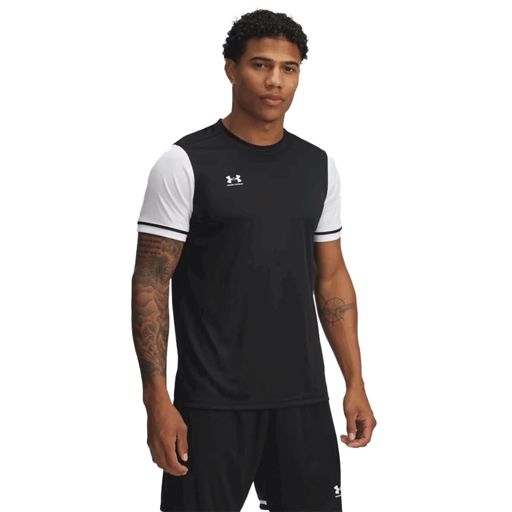 UA Men's Challenger Jersey Black Color