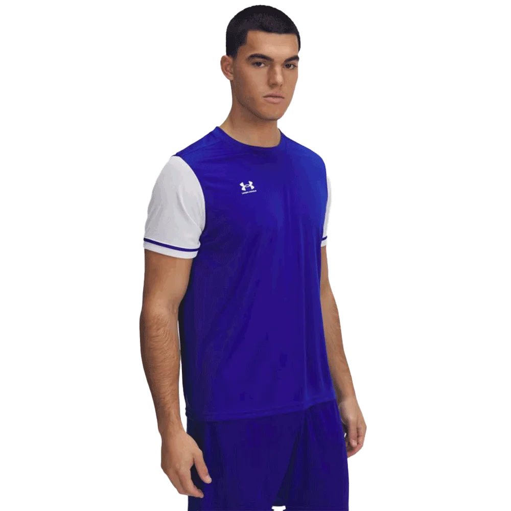UA Men's Challenger Jersey Blue Color