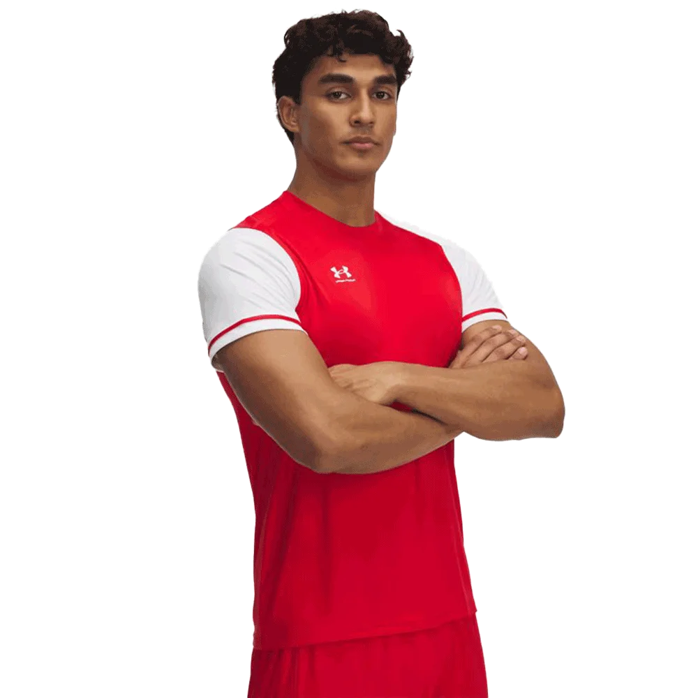 UA Men's Challenger Jersey Red Color