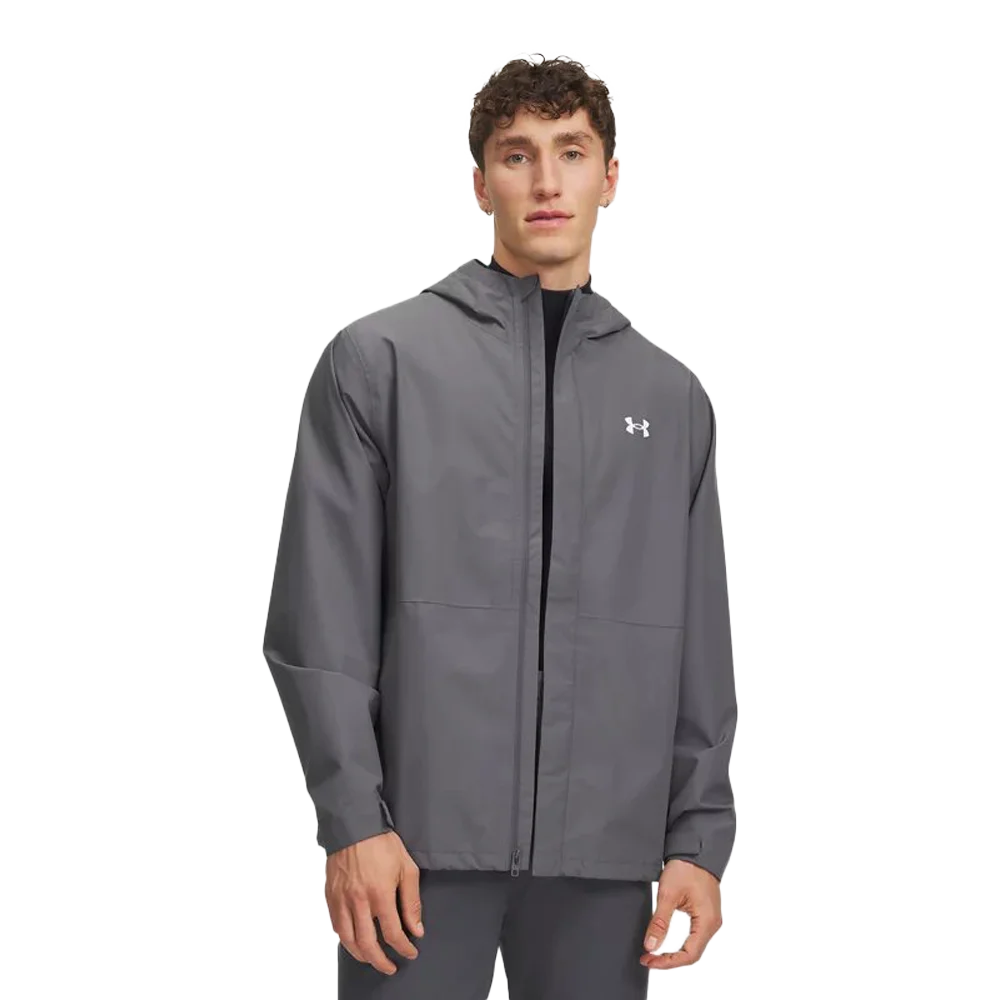 UA Men's Cloudstrike Jacket Gray Color