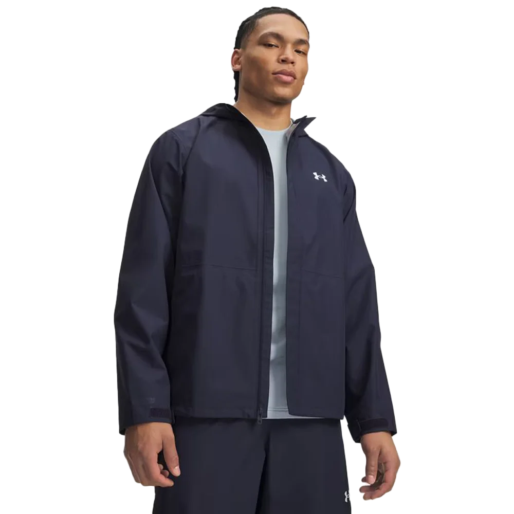 UA Men's Cloudstrike Jacket Navy Color