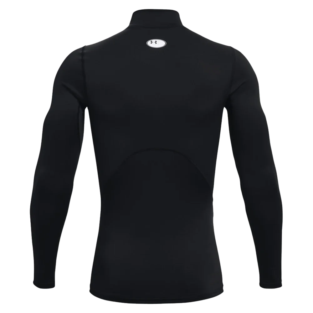 Mens ColdGear Compression Mock Long Sleeve