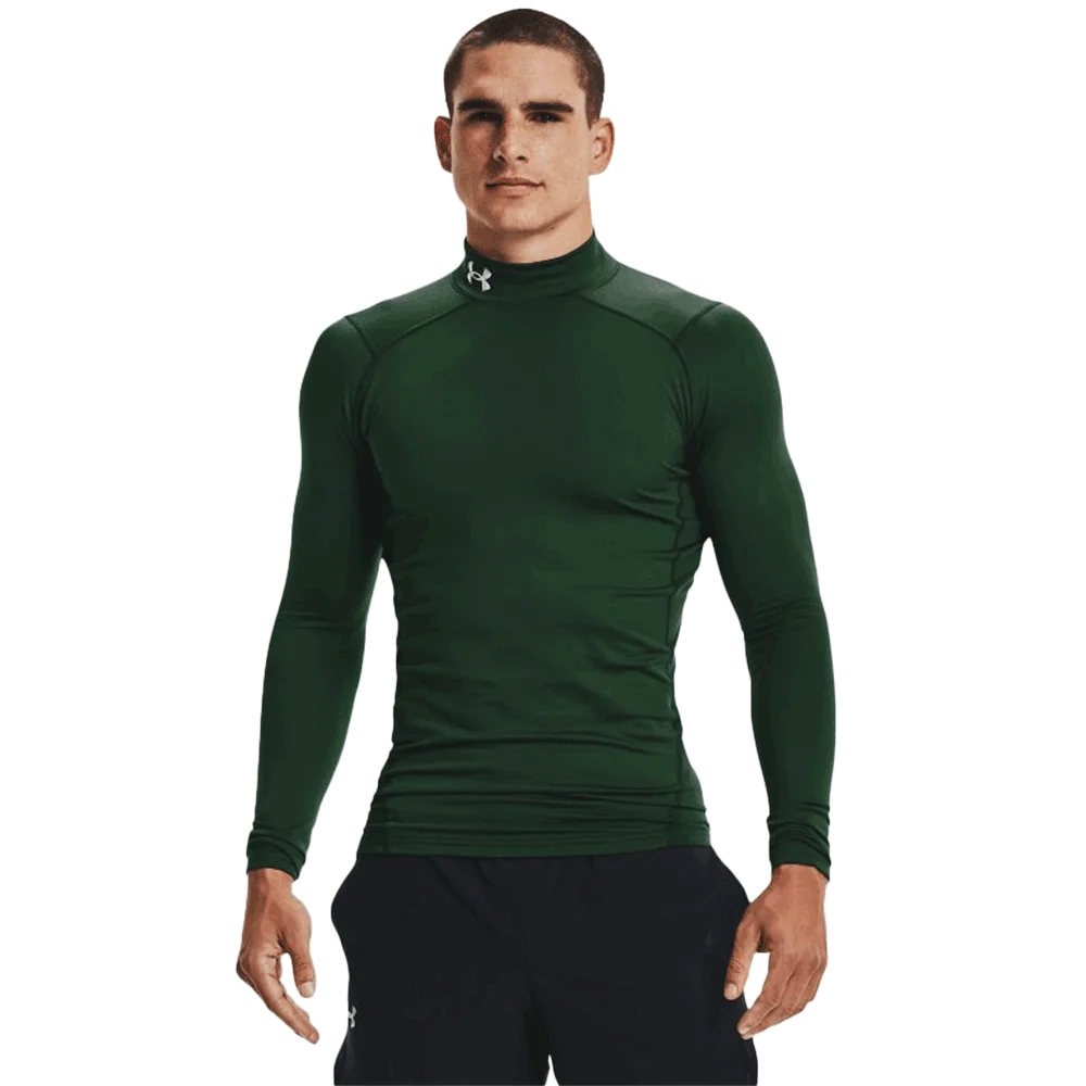 UA Men's ColdGear® Armour Compression Mock – Midway Sports UA Men's ColdGear® Armour Compression Mock – Midway Sports