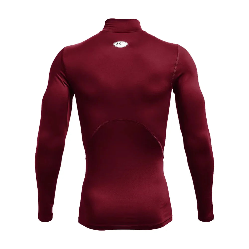 UA Men's ColdGear Armour Compression Mock